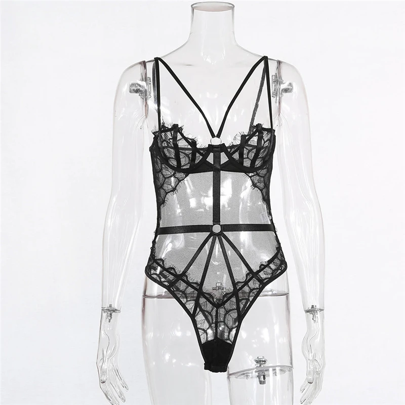 Эротическое женское нижнее белье AIIOU сексуальные костюмы Прозрачная женская