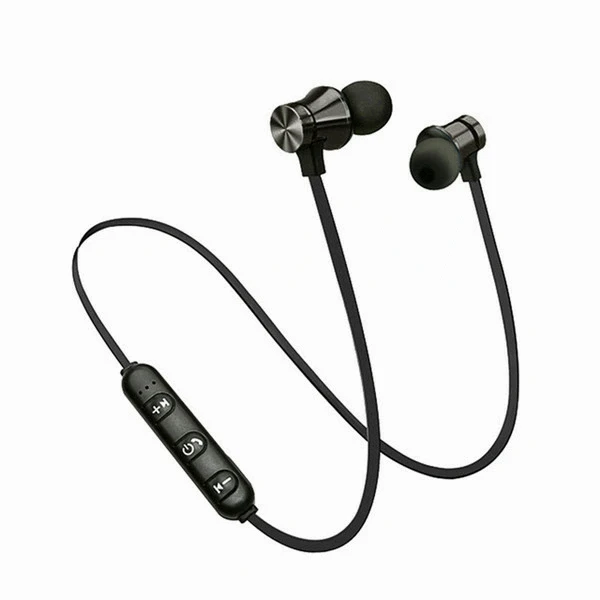 XT11 магнитные Bluetooth 4,2 наушники спортивные для бега беспроводные шейные наушники с микрофоном стерео музыка для всех смартфонов
