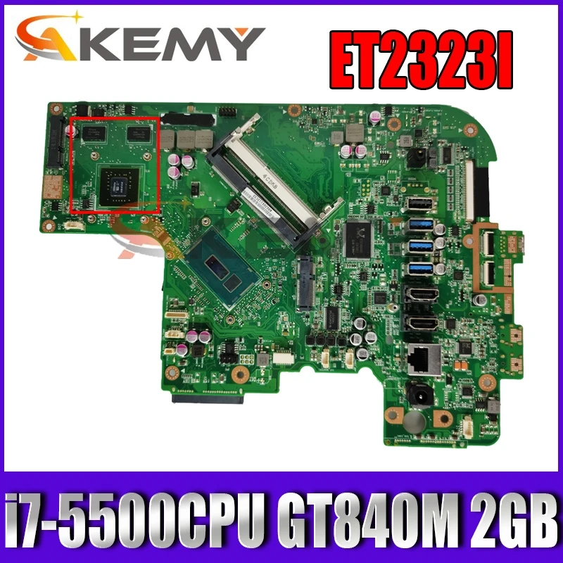 ET2323I i7 5500CPU GT840M 2GB системная плата REV 1 3 Все в одном Материнская ASUS ET2323 материнская