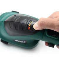 East 72V Li-ion Cordless Hedge Trimmer Grass Trimmer 2 in 1 Lawn Mower Garden Pruning Shears ET1511