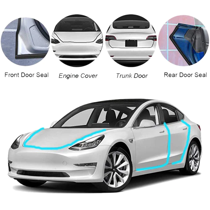 Автомобиль U-образный край двери анти-защита от столкновения протектор 32 фут |