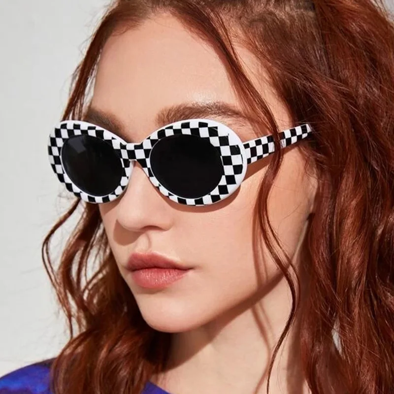 

Classic triangle Cat Eye Sunglasses Women Fashion Ladies Vintage Luxury Sun Glasses Female oval Sexy Retro sunglasses women