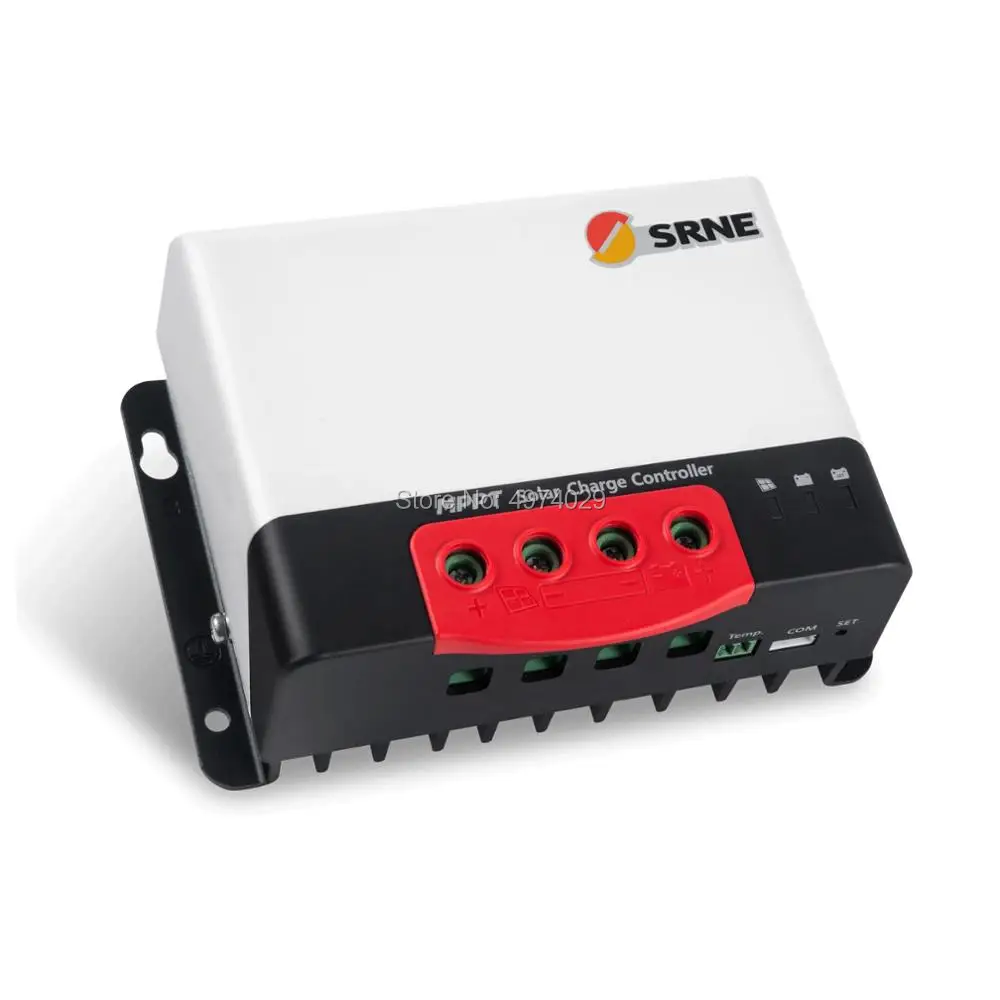 MPPT Контроллер заряда для фотоэлектрических систем и 12V 24V Авто 20A литиевых батарей