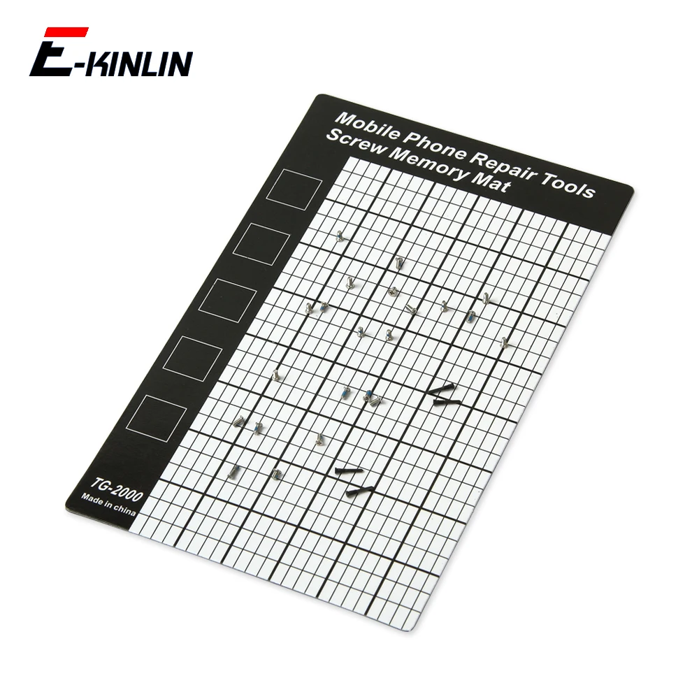 

Repair Magnetic Project Screw Memory Chart Work Pad For iPhone For Samsung HuaWei XiaoMi Prevent Small Electronics Losing Mat
