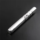 Световой меч TXQ TS025GIFT, металлическая ручка, тяжелая обшивка, 12 цветов, изменение громкости, регулировка громкости, 6 звуков, фоны, FOC, бластер