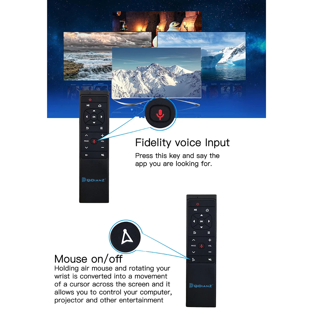 5 шт. HK1MAX Smart tv box Android 9,0 2,4G/5G Wifi BT 4,0 RK3328 Четырехъядерный 4K 1080P Full HD hk1 max приставка Netflix KD плеер