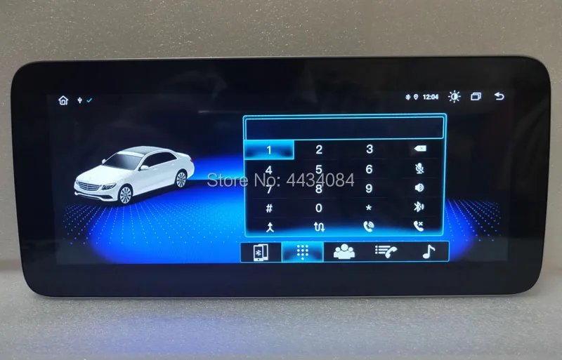 Ouchuangbo 4G радио GPS аудио для MB Benz E Coupe 320 350 550 C207 A207 W207 кабриолета с 64 Гб 1920*720 Android 10 ОС