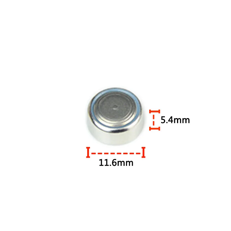 100 шт./MJKAA AG13 LR44 1 5 В кнопка батареи SR44SW SP76 L1154 RW82 RW42 Vlr44 357a A76 игрушка на