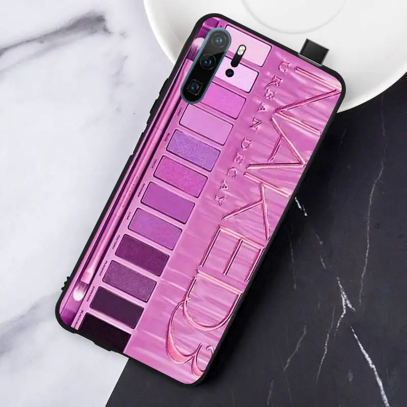 

Makeup Eyeshadow Palette Phone Case For Huawei honor Mate P 10 20 30 40 i 9 8 pro x Lite smart 2019 nova 5t