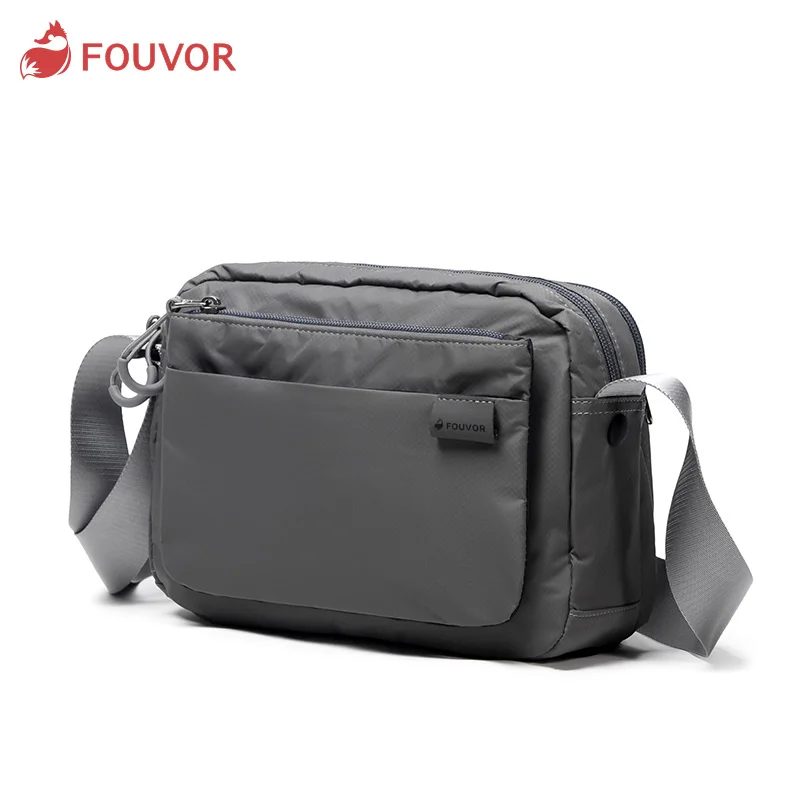 Fouvor 2019 Летняя женская новая модная уличная дорожная сумка-мессенджер из ткани
