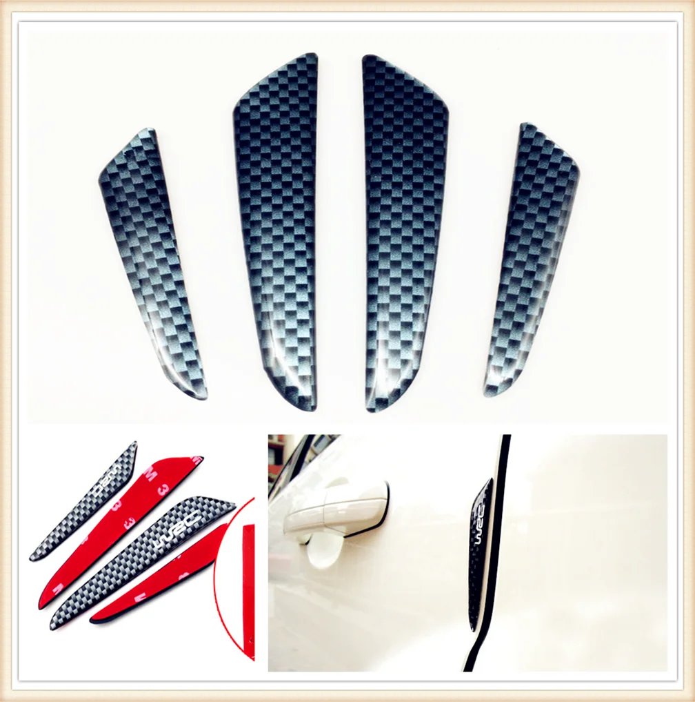 Защитная Наклейка на дверной бампер автомобильного Зеркала для Mercedes Benz GLC63 GLA45 GLA