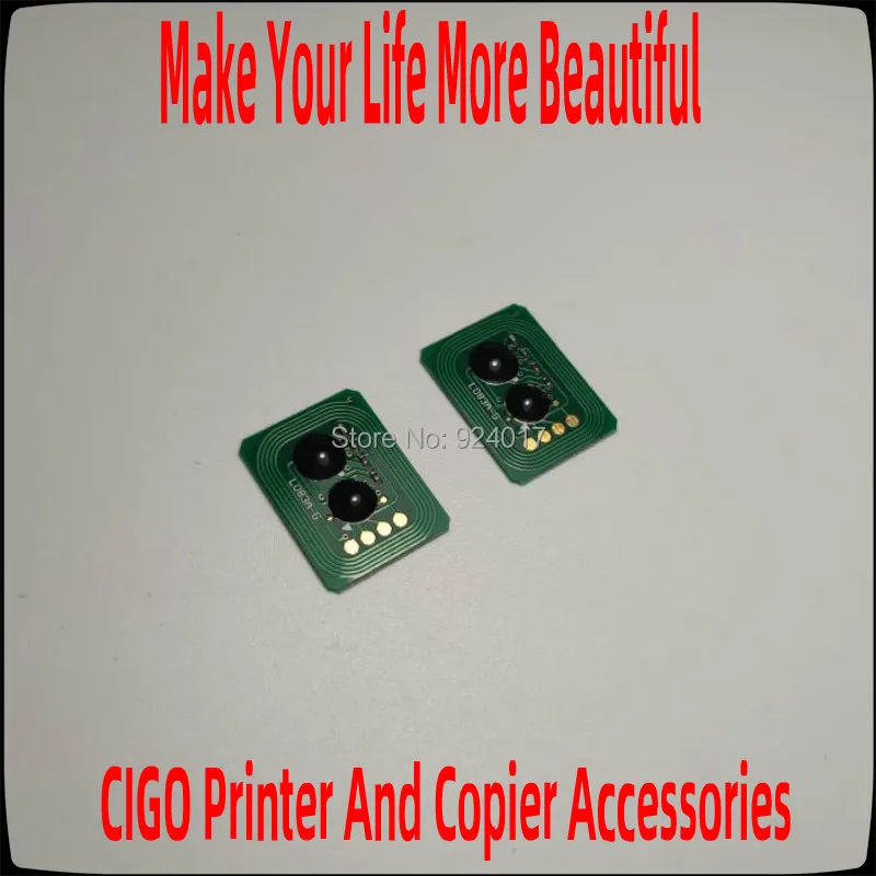 Чип Белого тонера для принтера Oki C710 C711 C710n C711n C710dn C711dn WT чип барабанного блока 711 710