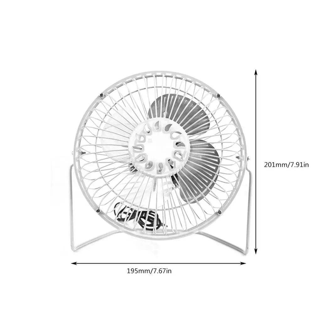 6 дюймов компактный размер рабочего стола энергосберегающие тихий вентилятор