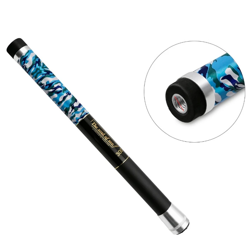 Выдвижная салазка для рыбалки 3 м карбоновая удочка с длинной ручкой ловли рыбы