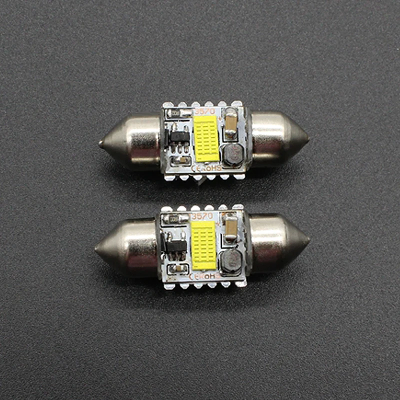 Светодиодные лампы для чтения EURS Canbus C5W C10W 31/36/39/41 мм | Автомобили и мотоциклы