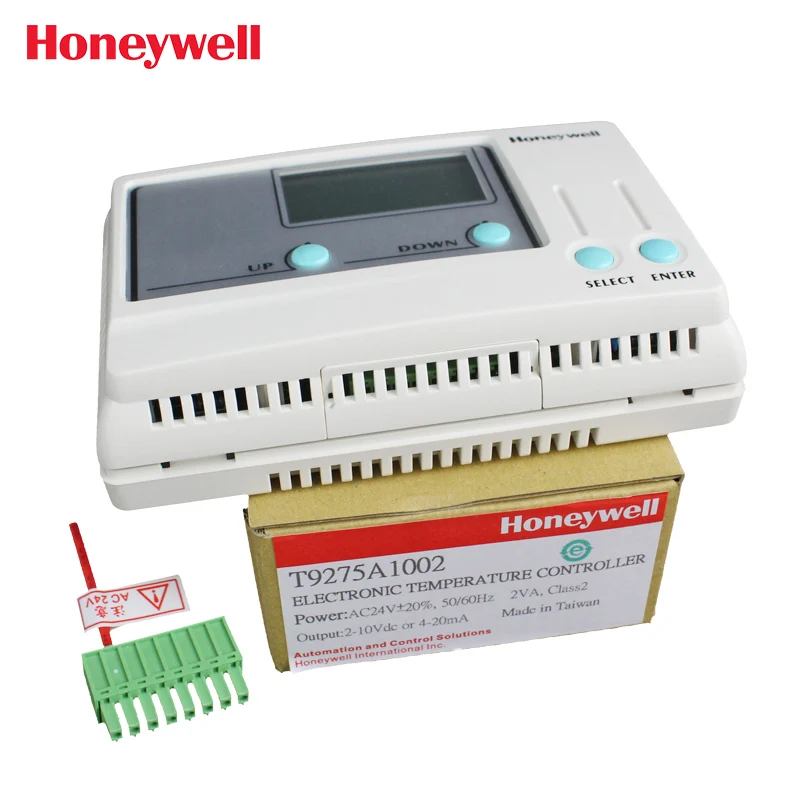 Электронный регулятор температуры Honeywell T9275A1002 обеспечивает пропорциональный и