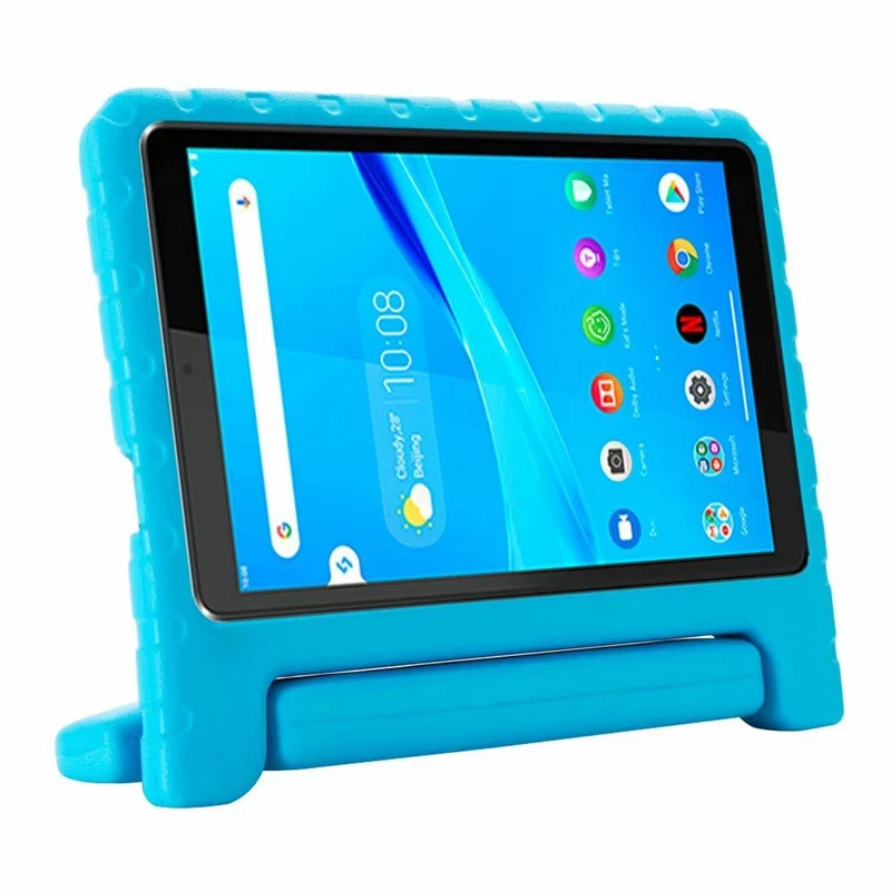 

Handle Stand Cover for Tab M8 HD TB-8505F TB-8505X EVA Kids Shockproof Case for Lenovo Tab M8 FHD TB-8705F TB-8705N