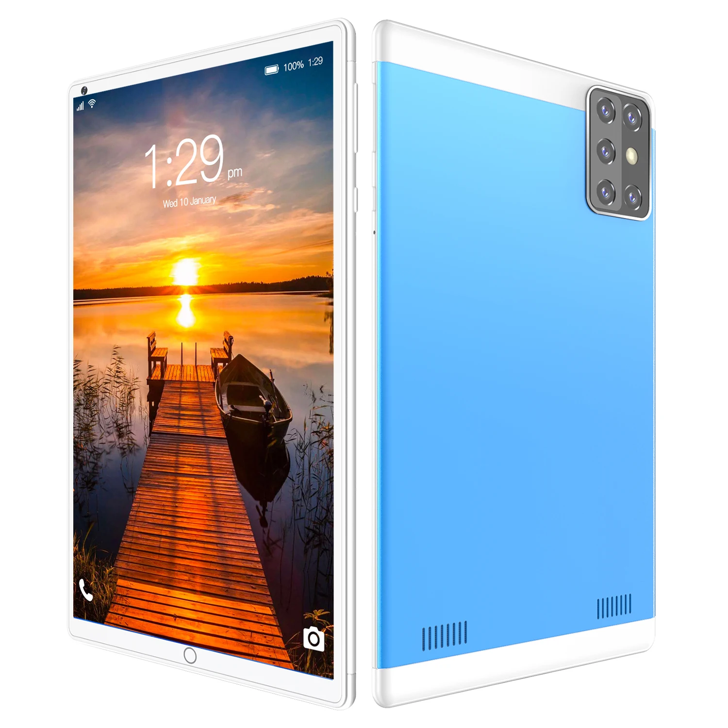 

Nice Laptop 8.0 Inch Notebook 8800mAh Android Tablet Wifi Mini Computer Camera Dual Sim Gps Telephones 12+640ROM