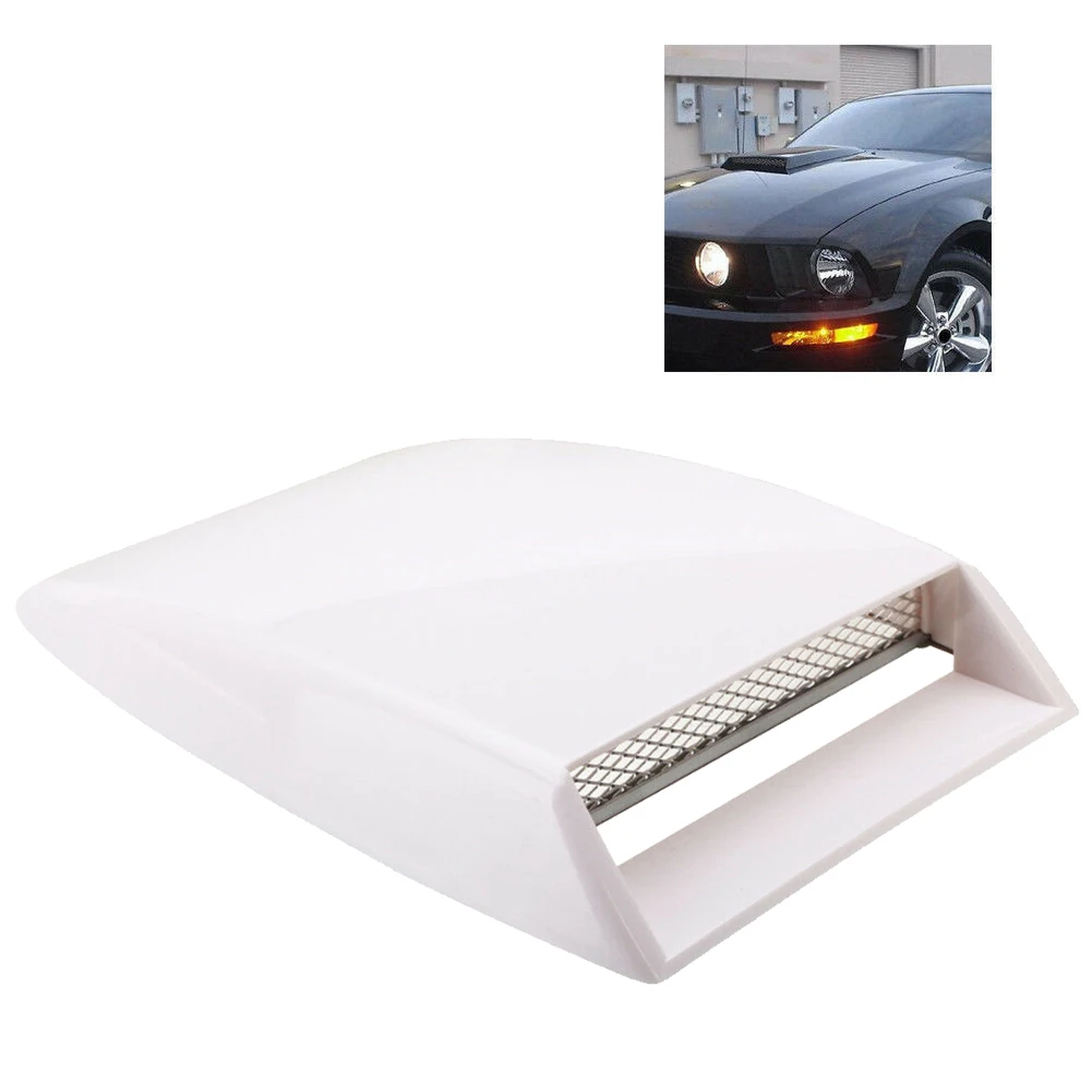 Универсальный Авто крыша декоративный воздушный поток впуска капота Совок Vent