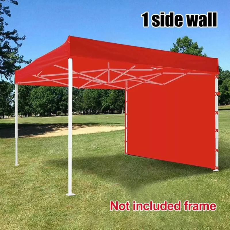 Мгновенный SunWall P op up Canopy уличные мгновенные тенты съемный конец молнии только 1