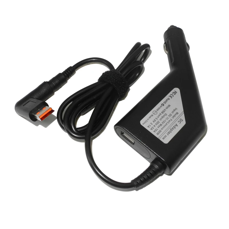 20V 3.25A 4.5A 90W Универсальное автомобильное зарядное устройство для ноутбука Dc