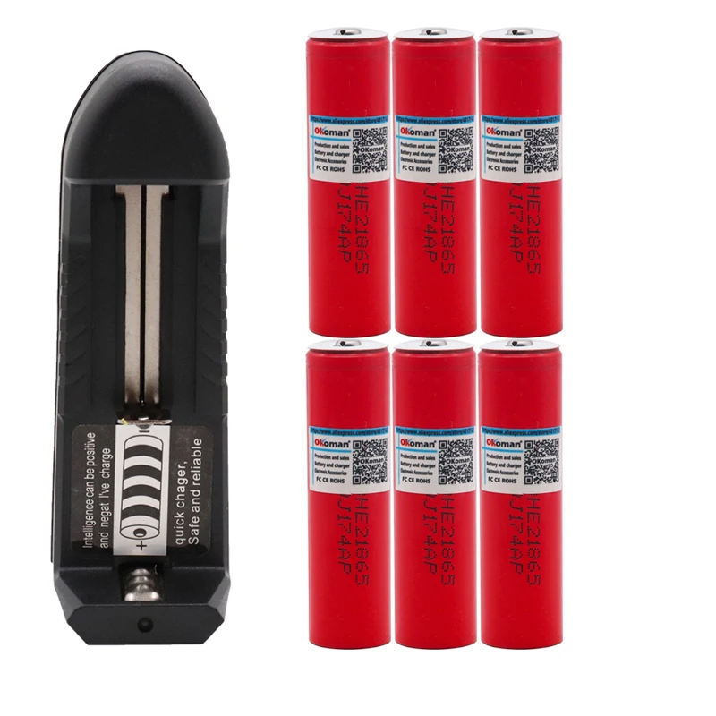 100% Новый оригинальный HE2 3 7 v 2500mah 18650 литиевая аккумуляторная батарея для