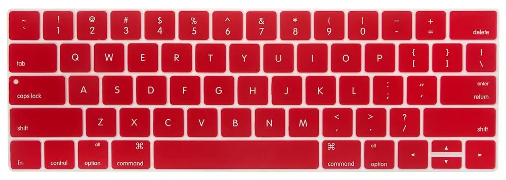 Английская американская Защитная пленка для клавиатуры для Macbook Pro 13,3 A1706 A1989 и 15,4 дюймов A1707 A1990 с сенсорной панелью