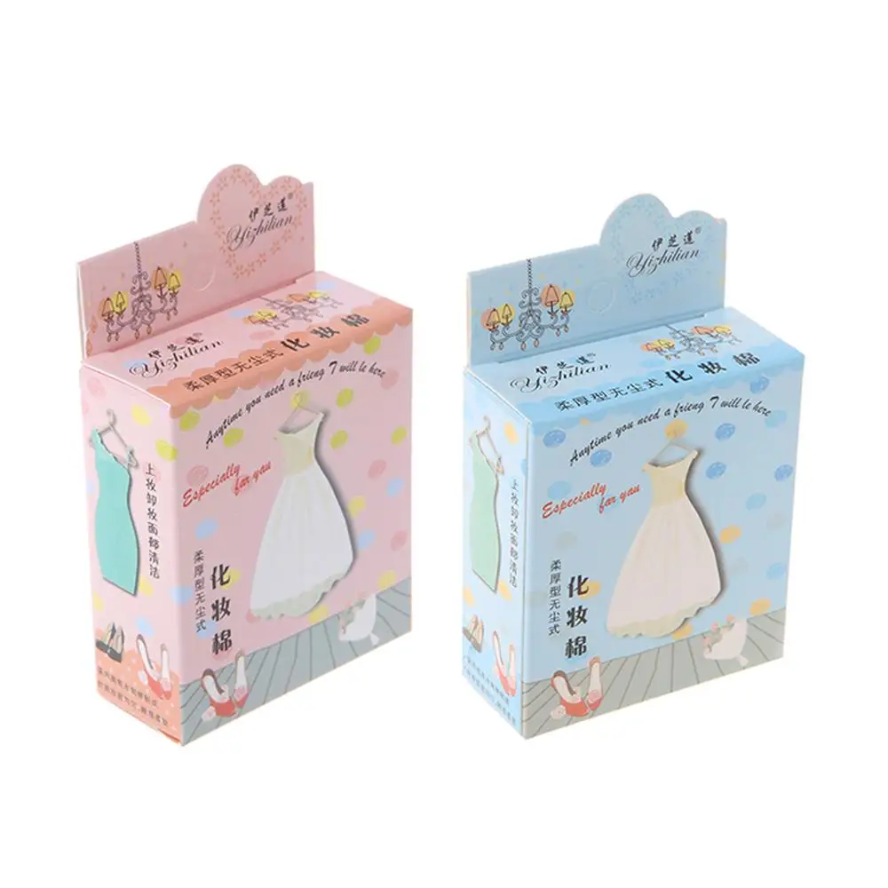 50 шт. натуральные ватные подушечки для ухода за лицом | Красота и здоровье