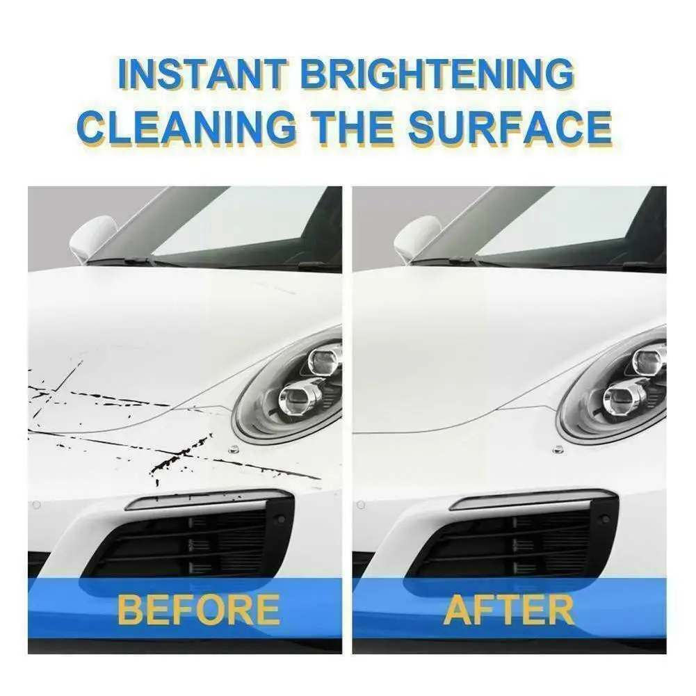 

Fast Car Scratch Repair Nano Anti-Scratch Spray , Nano Spray Car Nano with Cloth For Cars Repair A5Y4