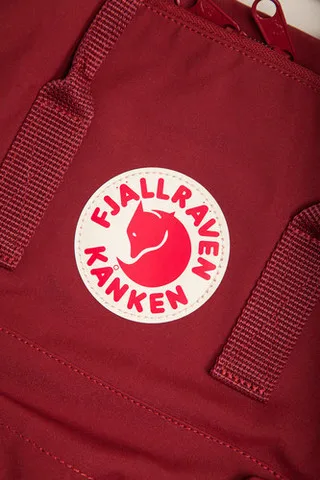 Рюкзак Fjallraven Kanken темно красный 27х13х38 см 16 л|Рюкзаки| |