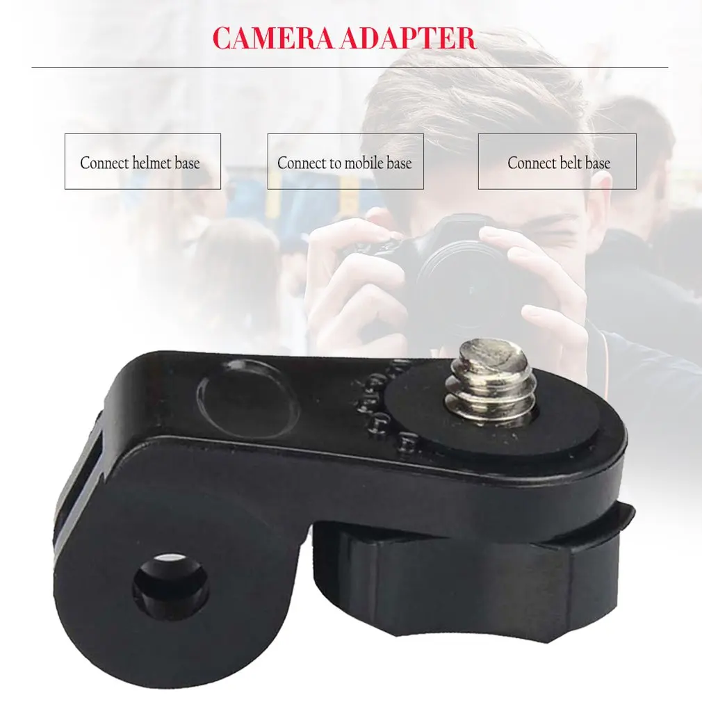 Винтовой Адаптер для штатива Gopro Hero 2 3 + экшн камеры Sony AS15 AS30 AS100V AEE аксессуары