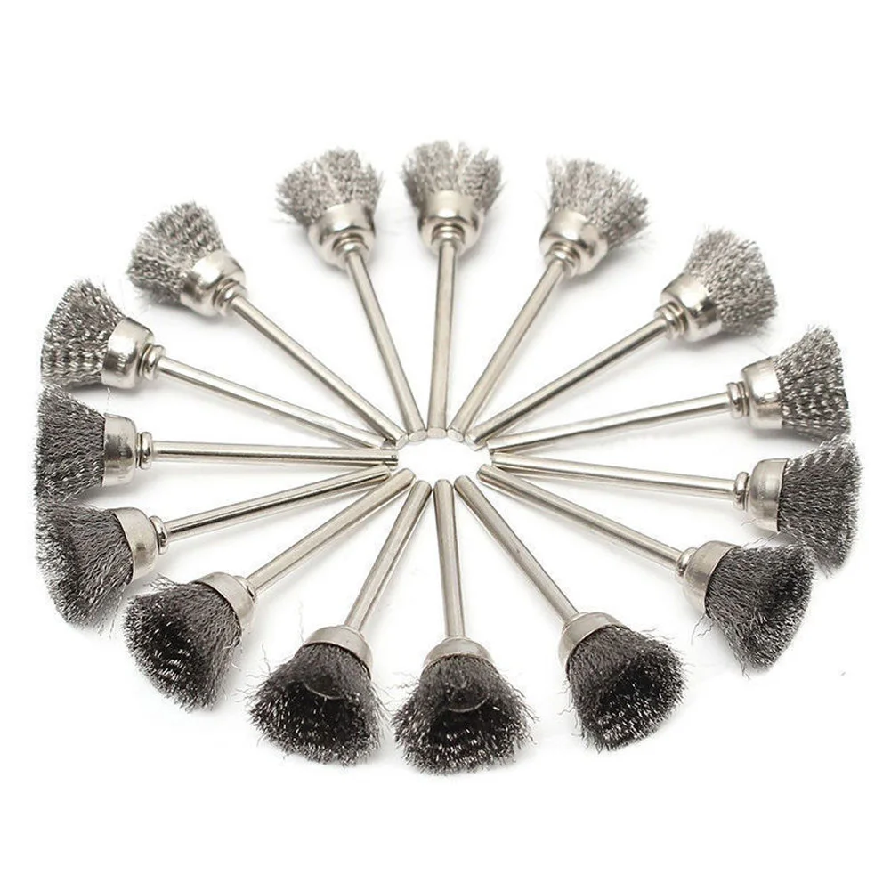 

45pcs Set Accessories Car Steel Wire Mix Cleaning Tools Polishing Wheel Dust Rust Remover Rotary