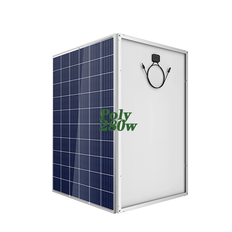 

Donghui polycrystalline silicon 280 watt solar panel battery paneles solares de china