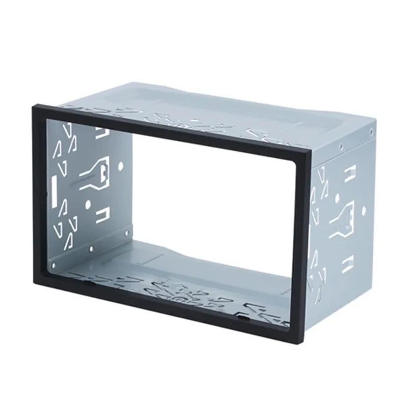 Рамка для установки радио 2 DIN Универсальная рамка чехол автомобиля DVD плеера