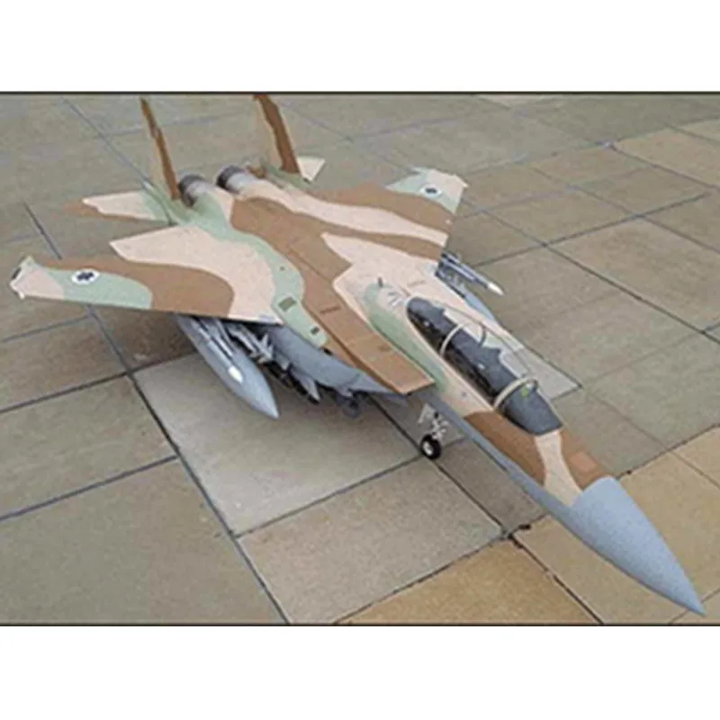 

Военно-воздушные силы США F15 боевой самолёт DIY 3D бумажная модель набор для строительства картонные художественные изделия Детские Развиваю...