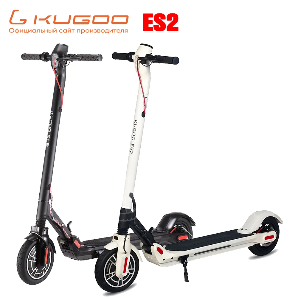[Россия в наличии] KUGOO ES2 складной электрический скутер дисковый тормоз 350 Вт 36В 7.5AH