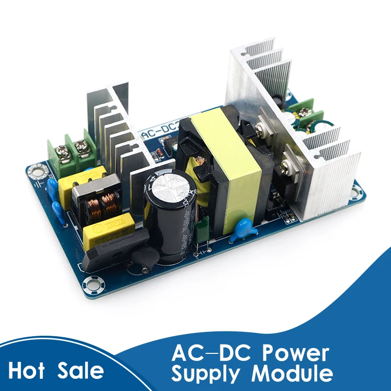 Питание модуль переменного тока 110V 220V DC/DC 24V 6A AC DC переключение доска