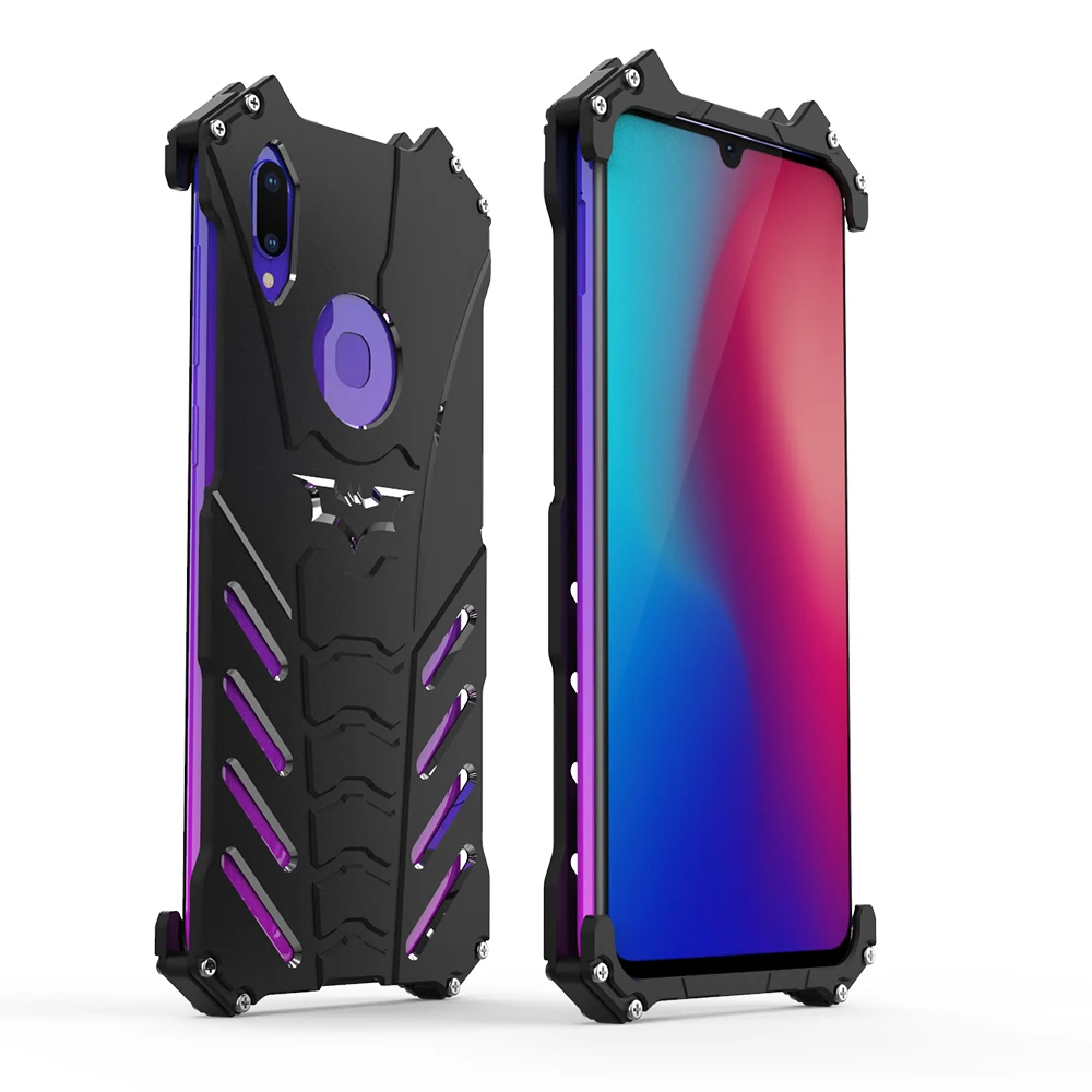 Роскошный металлический чехол из алюминиевого сплава для Vivo V11 PRO V11i X21S Z3 Z3i Z1 Y66 Y67