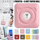 Миниатюрный портативный термопринтер H-best, карманный Bluetooth-принтер для мобильных телефонов, Android, iOS