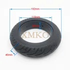 200x50 сплошная шина для двигателя ХОВЕРБОРДА колесо мобильности скутера электрический скутер бескамерная Взрывозащищенная резиновая шина YIDA YT-D4
