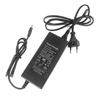 42v2a dc2 1 euukus universal lli ion battery chargers for electric vehicle electric scooter round head power cord accessories