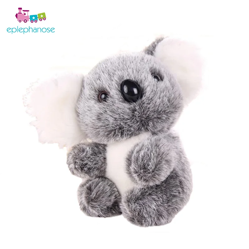 Моделирование куклы коалы игрушки для детей мягкие животные плюшевые детские коала Peluche Juguetes|Мягкие