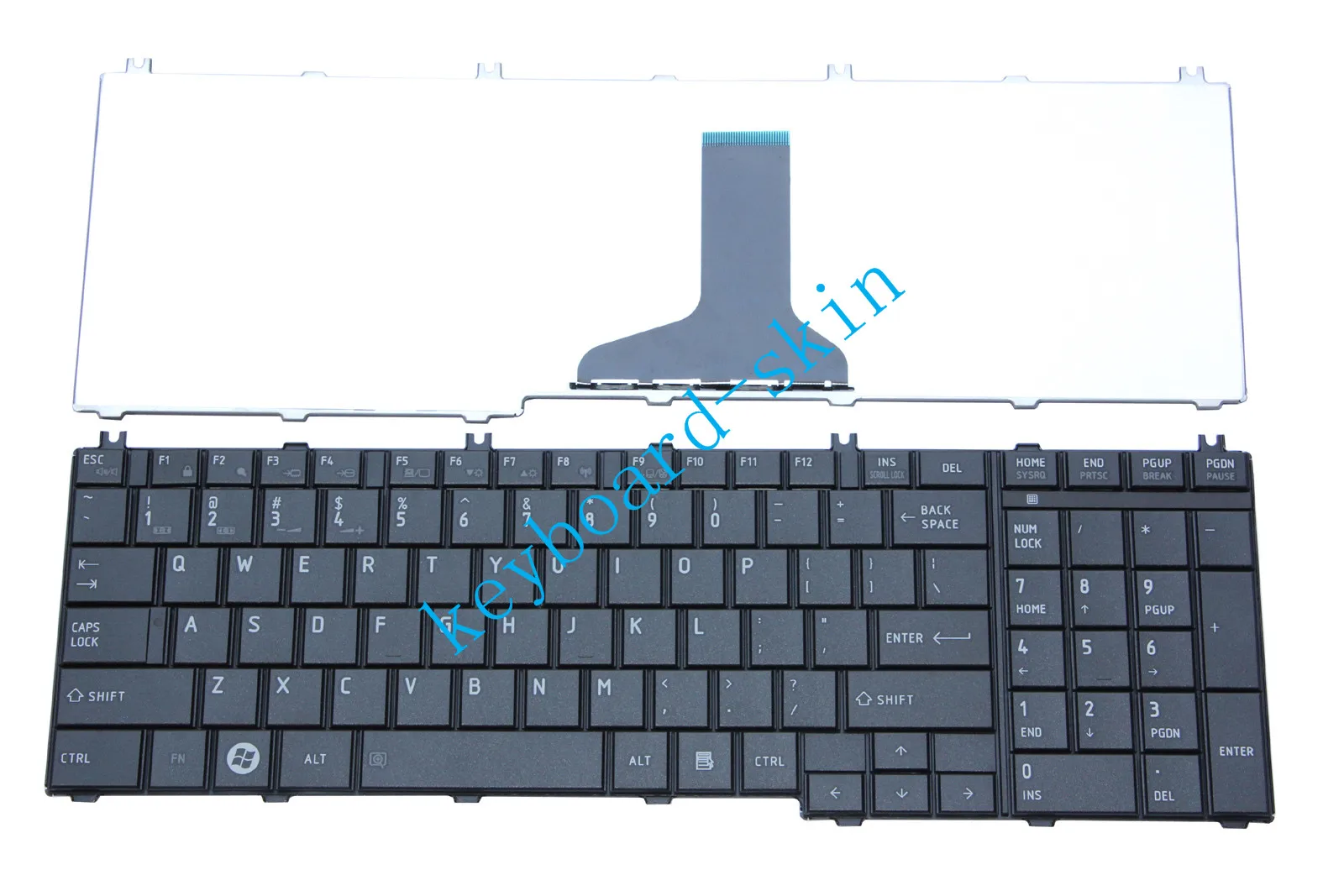 Новая черная клавиатура для США для Toshiba C650 C655 C660 C665 C670 C675 L650 L655 L660 L665 L670 L675 L750 L755 L770 L775 9z. N4wsu.001
