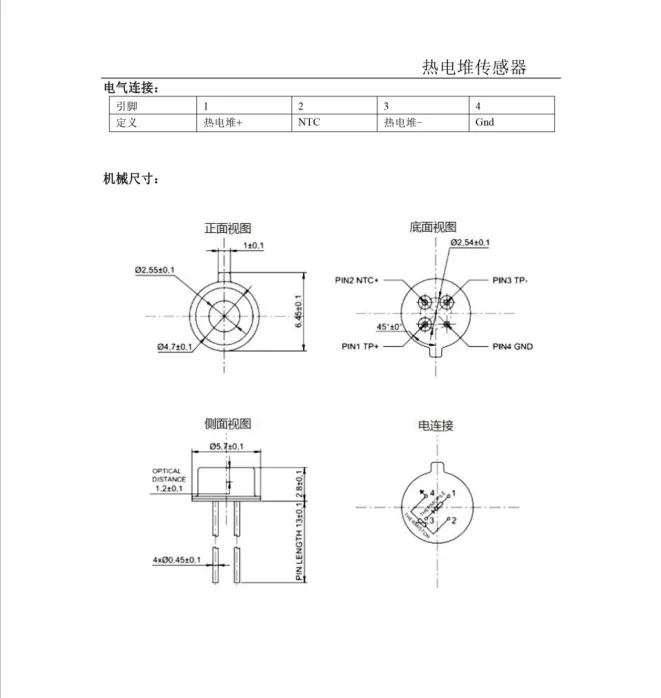 Инфракрасный датчик Бесконтактный температуры для измерения лоб пистолет
