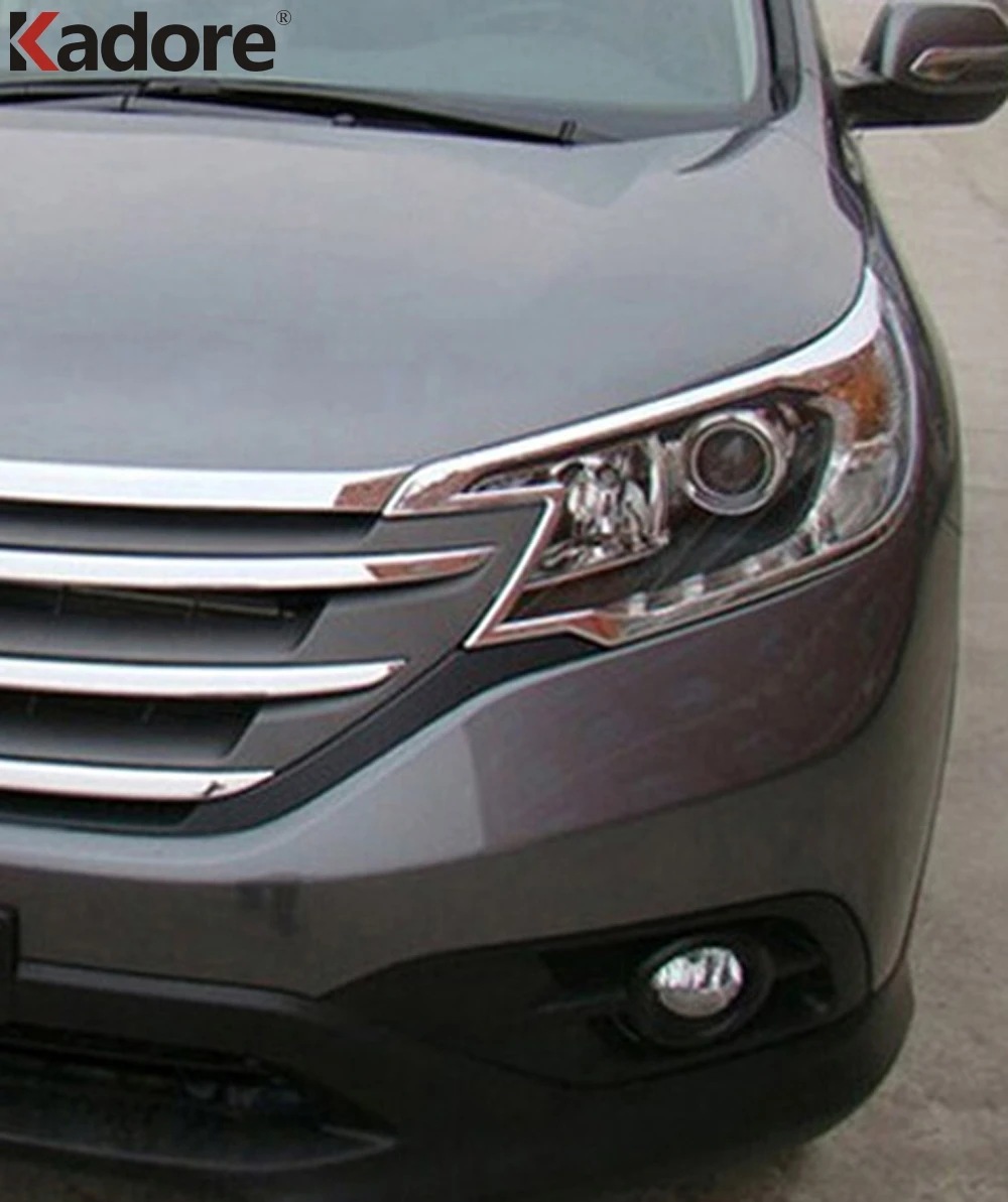 Для Хонда сrv CR-V 2012 2013 2014 АБС хромированная Защитная панель для переднего головной