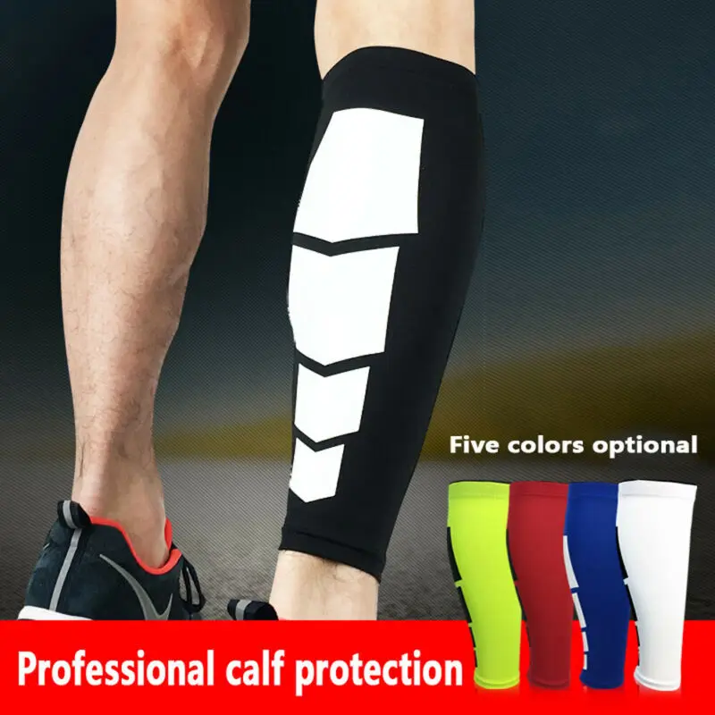 

Unisex Protective Legwarmers Women Men Calf Compression Sleeve Yaga Running Soft Support Socks 5Colors