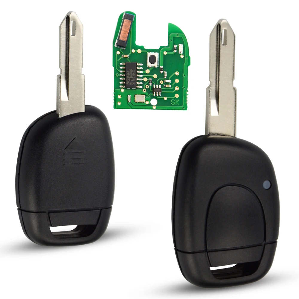 Брелок OkeyTech для Renault Kangoo Clio Master Twingo дистанционный Автомобильный ключ 1 кнопка ID46 433