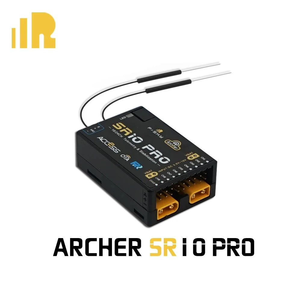 Контроллер доступа ARCHER SR8 PRO / SR10 2 4 ГГц гироскоп приемники со встроенным 3-осевым