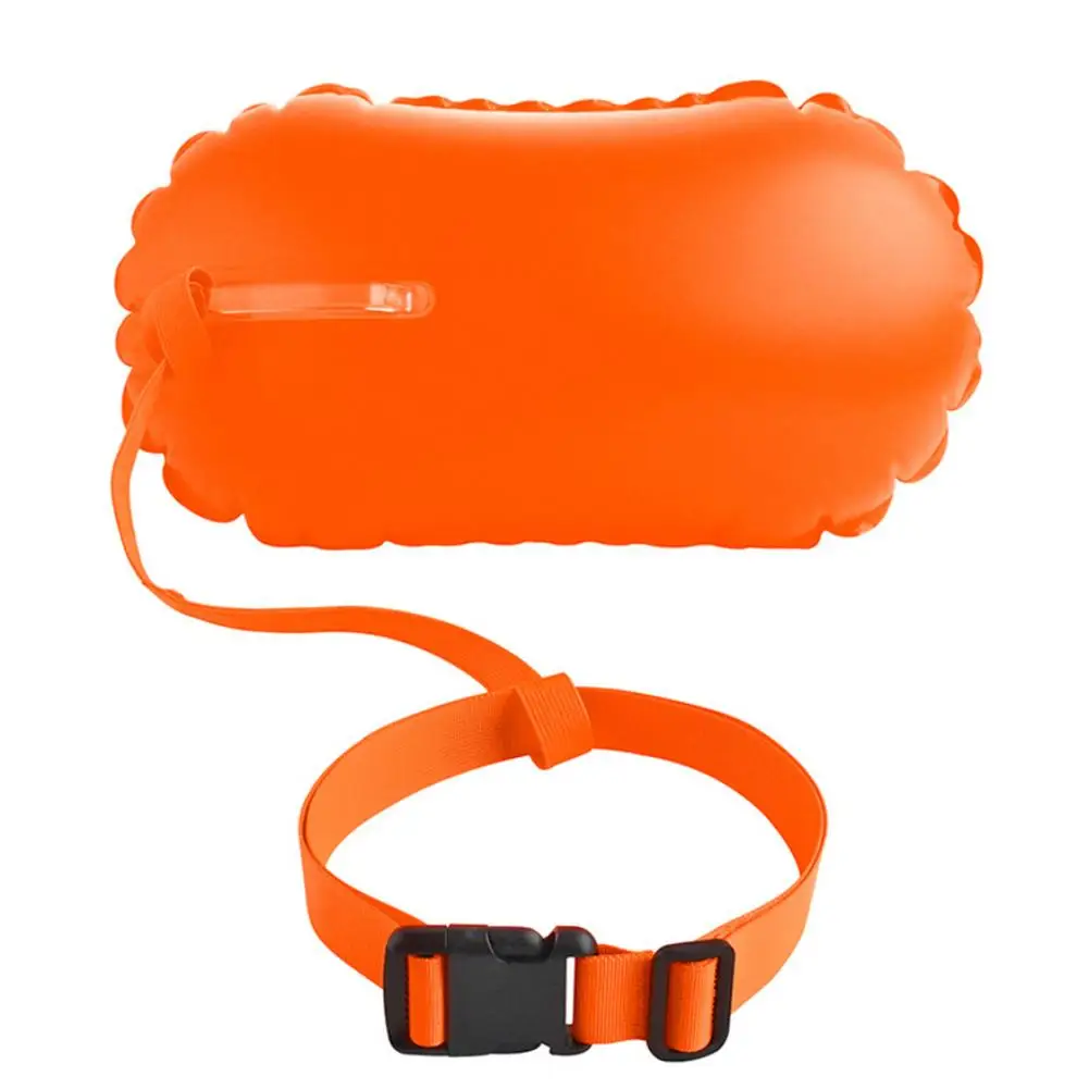 

PVC Swimming Buoy Safety Float Air Dry Bag Tow Float Swimming Iatable Flotation Bag Detachable Drifting Supply