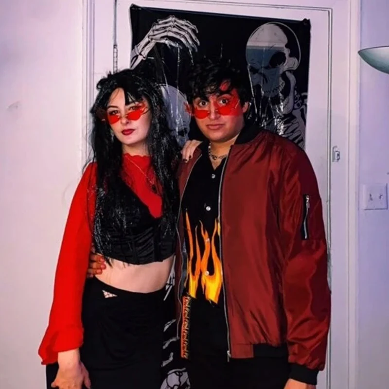 

Fashion Fire Design Rimless Sunglasses Hot Sale Decorative Sun Glasses Lunette Oculos Feminino Female Eyeglasses Gafas